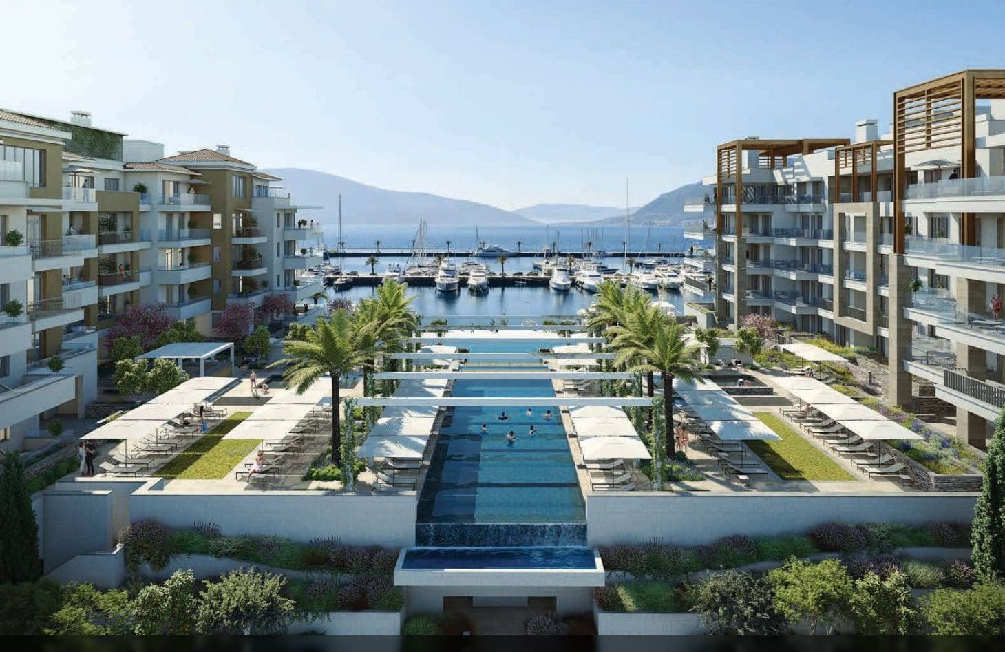 Huoneisto · Tivat